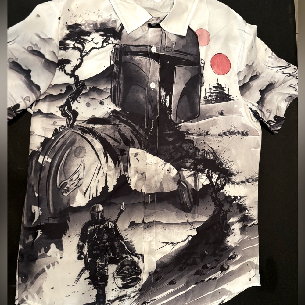 Boba Fett button up
